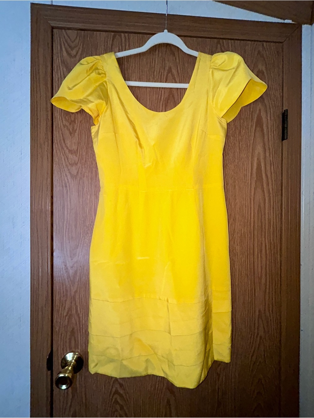 Kirribilla Silk Sheath Statement Dress